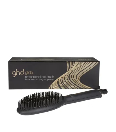 Ghd Glide Hot Brush In White