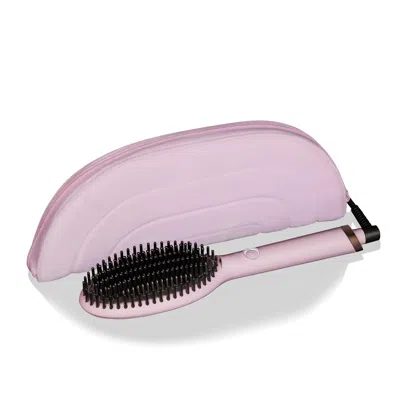 Ghd Glide Hot Brush In Pink
