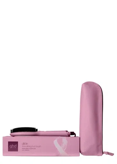 Ghd Glide Limited Edition Hot Brush In White
