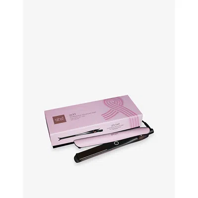 Ghd Gold Charity Limited Edition Hair Straightener In Pink Sorbet
