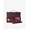 Ghd Chronos Styler 1-inch Flat Iron Gift Set In Burgundy