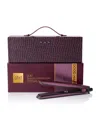 Ghd Chronos Styler 1-inch Flat Iron Gift Set In Burgundy