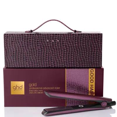 Ghd Gold Styler In Cherry