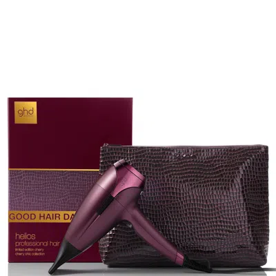 Ghd Helios Hairdryer In Cherry