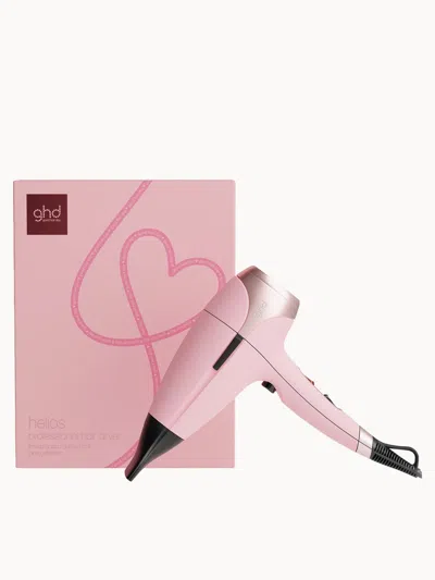 Ghd Helios Hairdryer In Dusted Pink Limited Edition