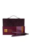 Ghd Chronos Styler 1-inch Flat Iron Gift Set In Burgundy