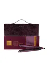 Ghd Chronos Styler 1-inch Flat Iron Gift Set In Burgundy