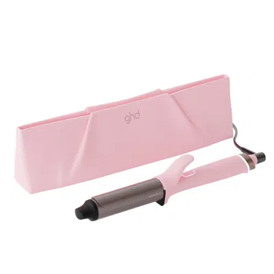 Ghd New  Chronos Curve Grand Curling Iron (1.25" Barrel) Dusted Pink For Big Voluminous Curls