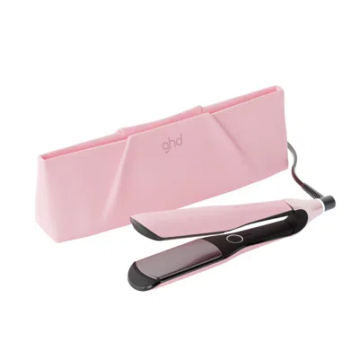 Ghd New  Chronos Max Best Wide Plate Hair Straightener (2 Inch Plate) Dusted Pink