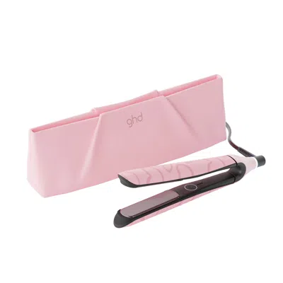 Ghd New  Chronos Professional Hair Straightener (1 Inch Plate) Dusted Pink