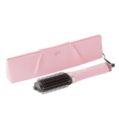Ghd New  Duet Blowdry Hair Dryer Brush In Pink