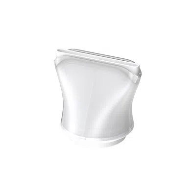 Ghd New  Halo Styling Concentrator Nozzle For Speed In White