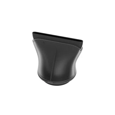 Ghd New  Professional Precision Styling Concentrator Nozzle For Speed In Black