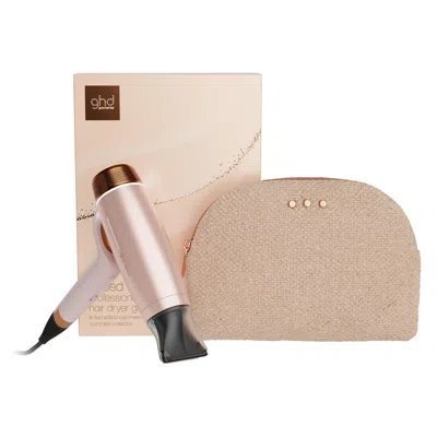 Ghd New  Speed Ionic Hair Dryer Festive Gift Set In Cashmere Beige