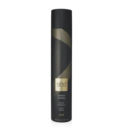 Ghd Perfect Ending Final Fix Hairspray