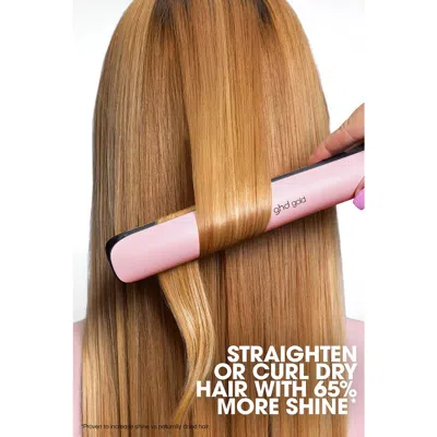 Ghd Pink Gold Styler 1-inch Flat Iron