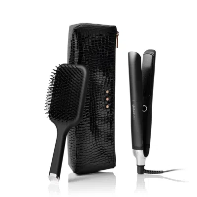 Ghd Platinum+ Flat Iron Gift Set In Black