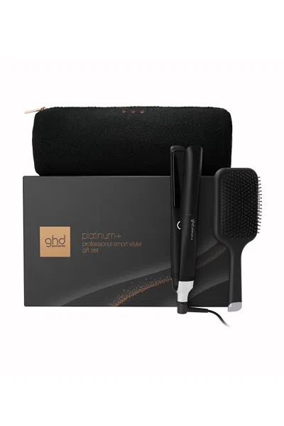 Ghd Platinum+ Styler Gift Set In Black