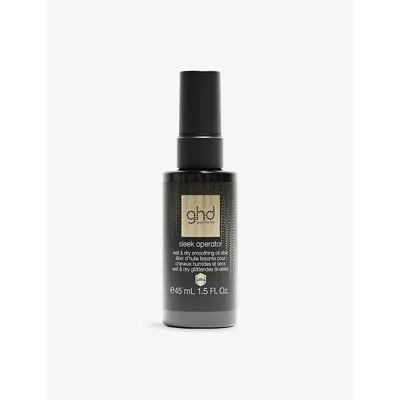 Ghd Sleek Operator Wet & Dry Smoothing Oil Elixir 45ml