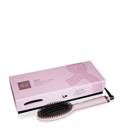 Ghd Smoothing Hot Brush In Pink