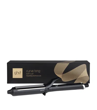 Ghd Soft Curl Tong In White