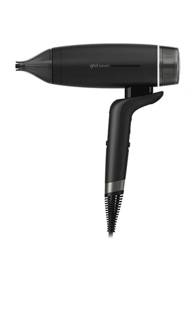 Ghd Speed Hair Dryer In Matte Black