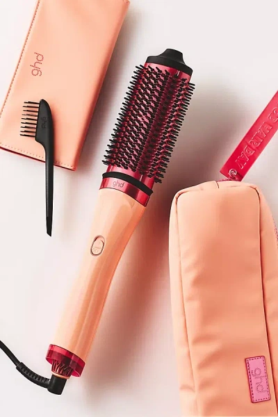 Ghd Sunkissed Peach Duet Blowdry Brush In Orange