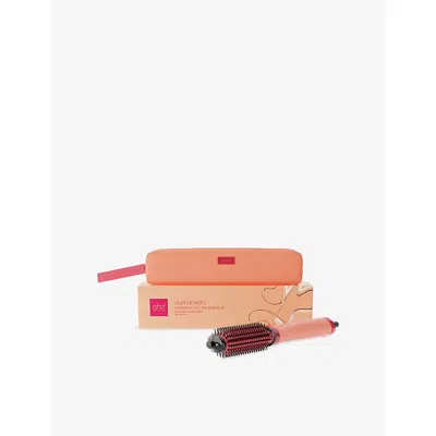 Ghd Sunkissed Peach Duet Blowdry Limited-edition Jelly Collection Hair Dryer Brush