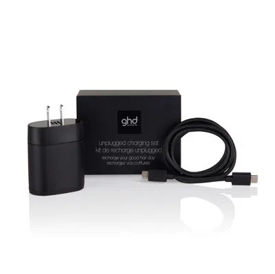 Ghd Unplugged Cordless Styler Charging Set In Transparent