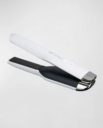 Ghd Unplugged Styler - Cordless Flat Iron In White