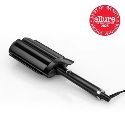 Ghd Wave Triple Barrel Hair Waver In Black