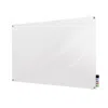 Ghent 2'x3' Harmony Glass Board, Colors - Radius Corners - White - 4 Markers And Eraser