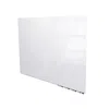 Ghent Aria 2'h X 3'w Glass White Board, White Surface, Horizontal, 4 Markers And Eraser In White