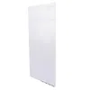 Ghent Aria 3'h X 2'w Magnetic Glass White Board, White Surface, Vertical, 4 Rare Earth Magnets, 4 Markers  In White
