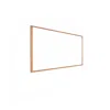 Ghent Non-magnetic Whiteboard With Wood Frame, 3'h X 4'w
