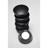 Ghent Rare Earth Magnets - Black - 6 Pack