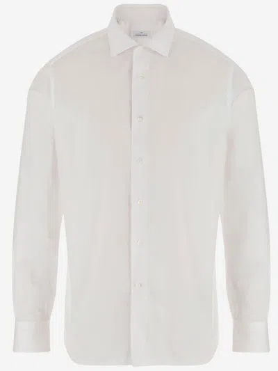 Gherardi Cotton Shirt In White