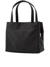 Gherardini Geometric-print Tote Bag In Black