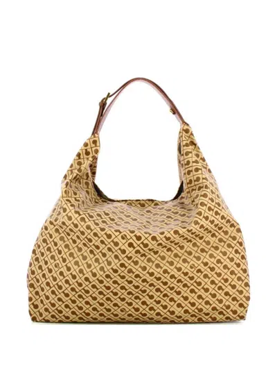 Gherardini Amazzonia Shoulder Bag In Brown