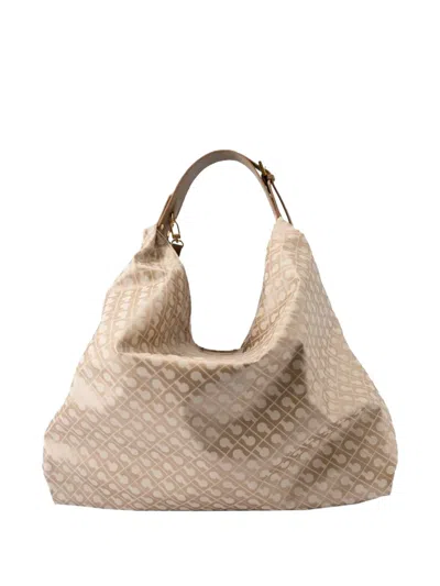 Gherardini Amazzonia Shoulder Bag In Neutral