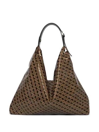 Gherardini Amazzonia Tote Bag In Black