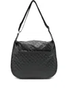 Gherardini Monogram-pattern Satchel Bag In Gray
