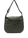 Gherardini Shoulder Bag With Adjustable Strap In Green