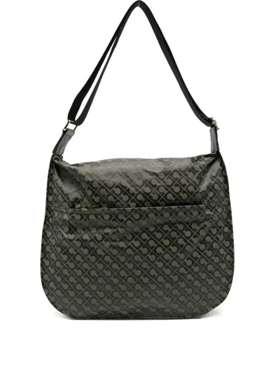 GHERARDINI GHERARDINI MONOGRAM SOFTY FOREST SHOULDER BAG