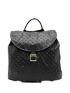 Gherardini Bucket Bag With Drawstring Closure In Black