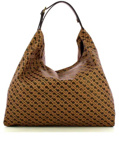Gherardini Classic Hobo Bags In Brown