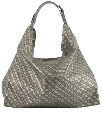 Gherardini Classic Hobo Bags In Gray
