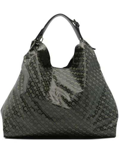 Gherardini Classic Hobo Bags In Green