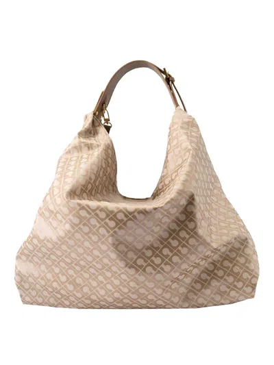 Gherardini Classic Hobo In Brown