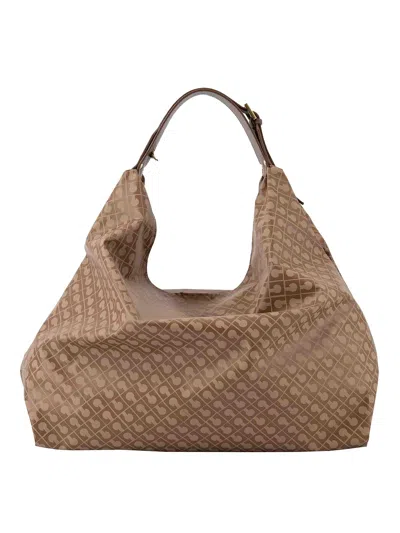 Gherardini Classic Hobo In Brown
